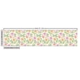 thumbnail image 2 of Almond Blossom Fabric by the Yard, Colorful Arrangement of Flowers Cottage Garden Hand Drawn Flower Corsage, Decorative Upholstery Fabric for Sofas and Home Accents, 10 Yards, Multicolor by Ambesonne, 2 of 4