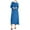 Light Blue, variant on Kmdttou Women Casual Long Sleeve Dress Summer Dresses 2025 Solid Color Relaxed Fit for Round Neck Solid Color Pocket Dress,Women's Long Dresses Flowy Maxi for Beach