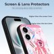 thumbnail image 3 of Funda Lotso de TPU para iPhone 16: ultrafina, a prueba de golpes, antiamarilleo, resistente a arañazos, compatible con carga inalámbrica, agarre mejorado, estilo negro., 3 of 7