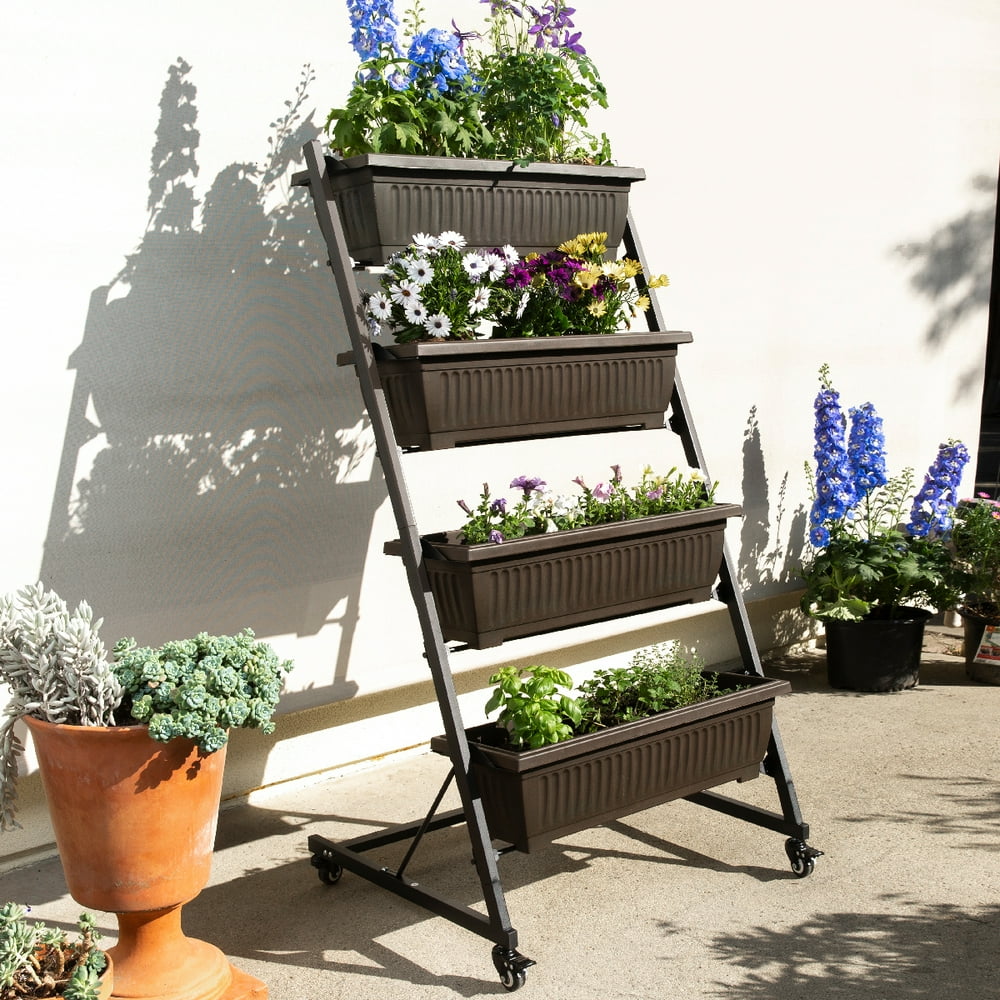 Barton Vertical Raised Garden Bed, Elevated Planter Raised