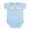 Sky Blue, variant on CafePress - I Love My Uncle Kenny Infant Bodysuit - Baby Light Bodysuit, Size Newborn - 24 Months