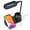 Black, variant on ZOUYUE 2 in 1 LED Desk Lamp 15” Light LED USB Power Touch Control Black Desk Lamp with Pen Holder