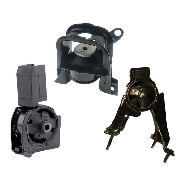 K4031 Engine Motor Mount Kit 3pc Compatible with Fits 2003-2008 Toyota Corolla 1.8L Automatic | A4219 A4221WO A4220