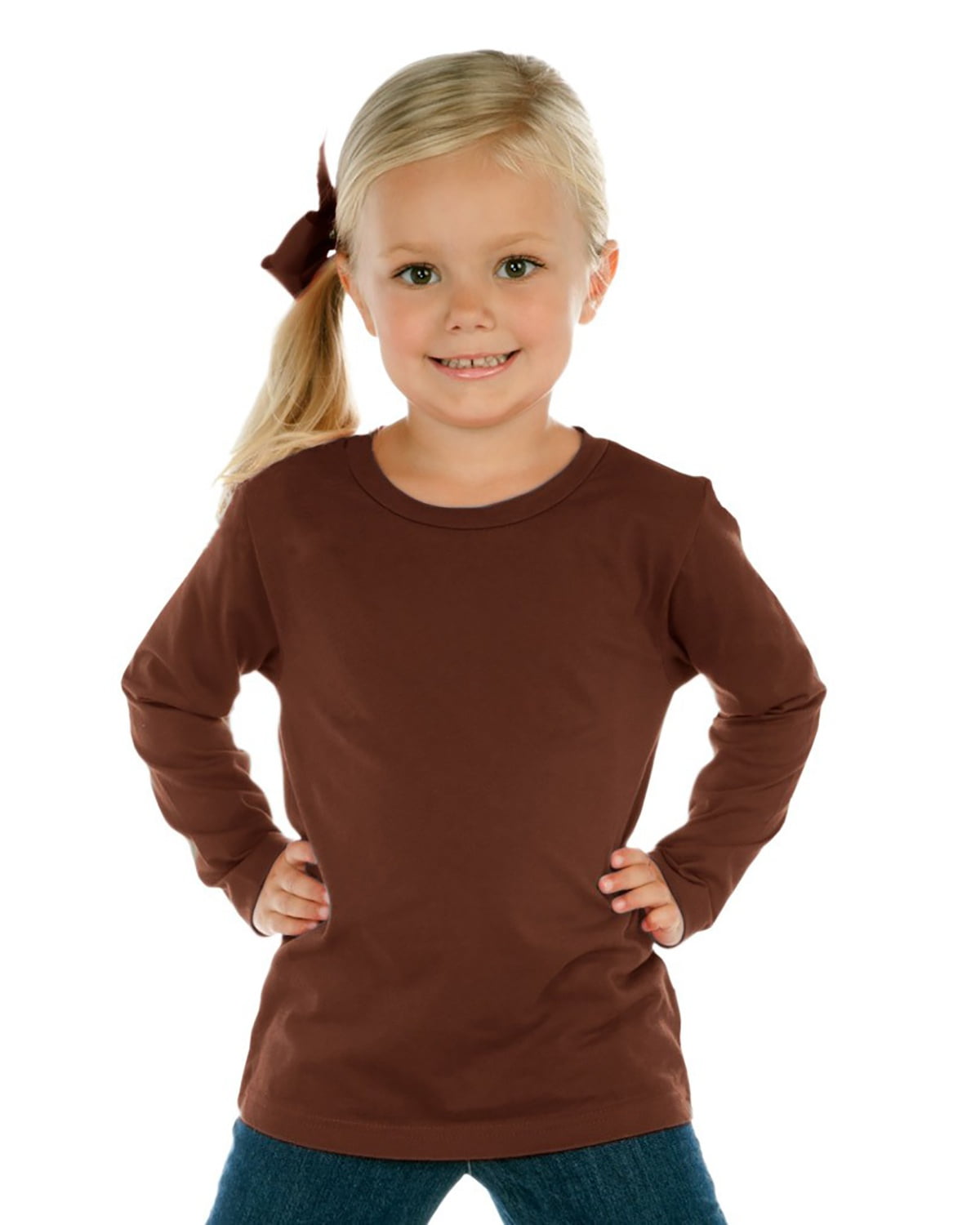 Kavio Toddlers Long Sleeve Crew Neck 