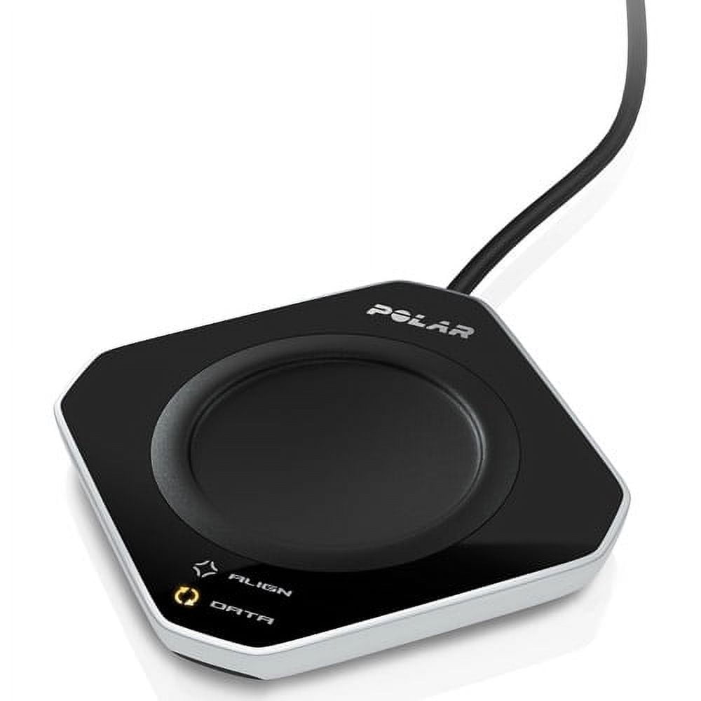 Polar FlowLink Data Transfer Unit Black/Silver OS, Color: Black/Silver