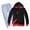 Black-C, variant on Boys Winter Outfits Size 10 Christmas Boys Suit Patchwork Sweatshirt Sweatpants Jogger Set Fall Winter Hoodie Sweatsuit