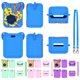 thumbnail image 3 of Funda Silicona Protectora Suave para Bitzee Interactive Toy() Azul, 3 of 9