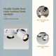thumbnail image 4 of Abbraccia Foco COB doble ajustable empotrado, orientable y regulable, 4 of 6
