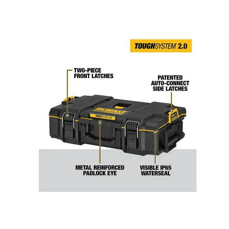 TOUGHSYSTEM 22 in. Small Tool Box with Bonus TOUGHSYSTEM 22 in. Medium Tool Box TOUGHSYSTEM 22 in. Small Tool Box with Bonus TOUGHSYSTEM 22 in. Medium Tool Box