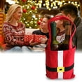 thumbnail image 3 of Navidad Santa Pantalones Estilo Bolsas Bolsas De Regalo Bolsa De Vino Tinto Bolsas De Dulces De Navidad Decoraciones Para Árboles De Navidad 6 Unids Cateissary HA038274-00, 3 of 6