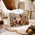 thumbnail image 3 of syligr DIY Diamond Art Tissue Box Kit for Christmas Decorations, Santa Claus Tissue Box Kit for Adults, Craft Diamond Ornament for Tabletop Decoration, Vintage Holiday Party Decor Gift, 3 of 7