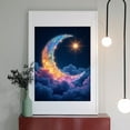 thumbnail image 2 of Diamond Art Kits for Adults - 5d Celestial Moon Fantasy Clouds Night Diamond Painting for Adults, Diamond Art for Adults Beginners, Diamond Painting Kits for Adults for Home Wall Decor, 2 of 7