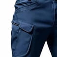 thumbnail image 3 of FRSASU Men's Stretch Cargo Pants Water Resistant Outdoor Lightweight Work Hiking Pants with Pockets Blue, 3 of 4