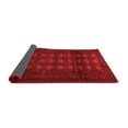 thumbnail image 2 of Ahgly Company Indoor Square Persian Red Traditional Area Rugs, 5' Square, 2 of 4