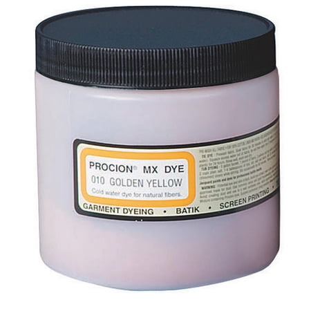 Procion Cold Water Dye 8-Ounce Singles, Golden Yellow