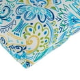 thumbnail image 3 of Greendale Home Fashions Baltic Paisley 51 x 18 in. Outdoor Reversible Tufted Bench Cushion, 3 of 9