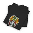 thumbnail image 3 of Red Dog Cross Dogtown Boys 1970s Z Skateboard Vintage Classic TShirt Print - Black / M, 3 of 5