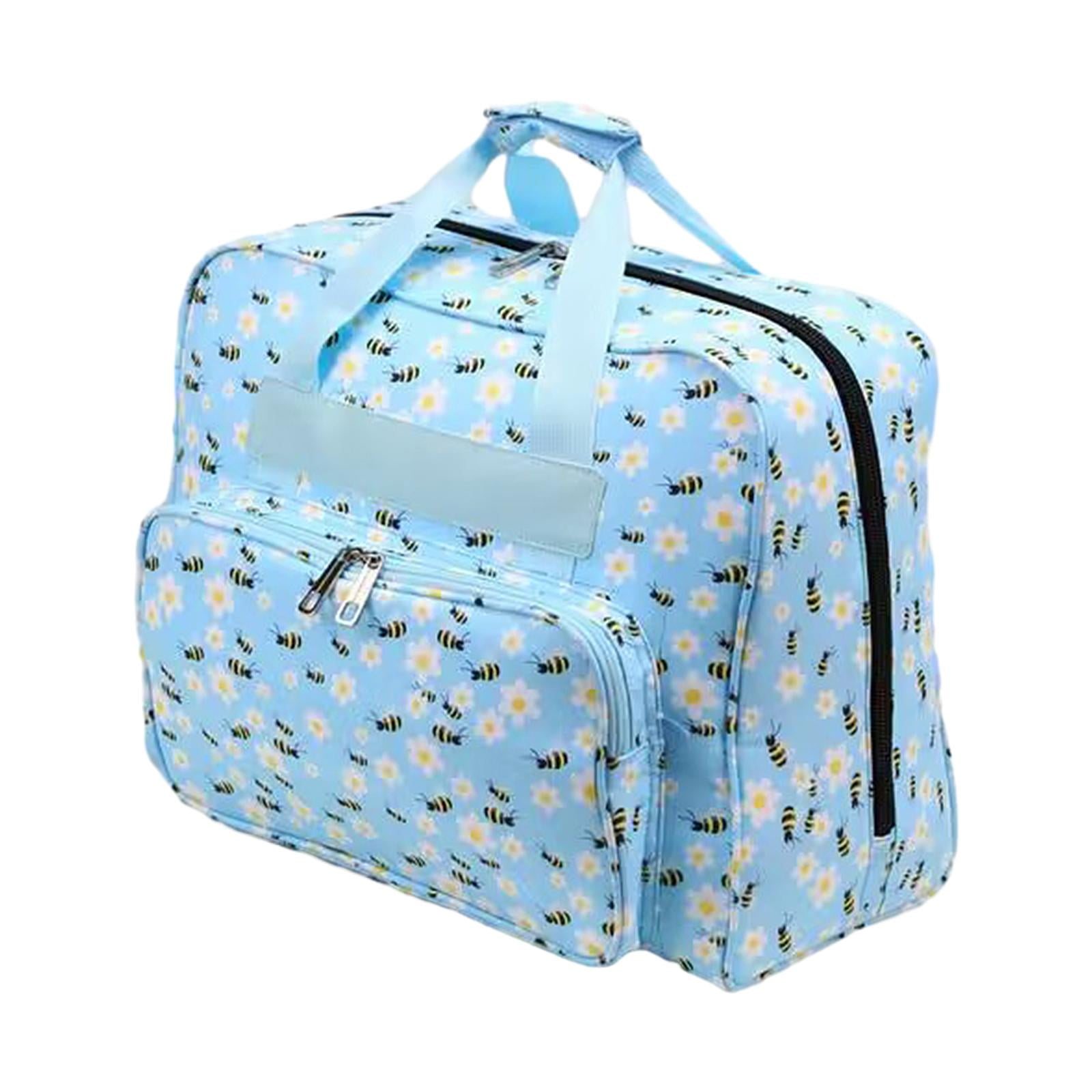 Knitting Bag Yarn Tote Knitting Tote for Camping Household Carrying Projects C
