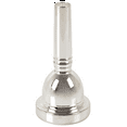 thumbnail image 3 of 6X 12C Small Shank Trombone Silver Mouthpiece New, 3 of 4