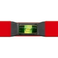 thumbnail image 4 of Sola 24" Big Red Aluminum Digital Box Beam Level with Two 60% Magnified Vials & Carrying Case LSB24D, 4 of 8