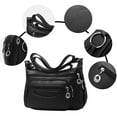 thumbnail image 5 of ibiyuan Anti Theft Crossbody Bag Womens Adjustable Strap Crossbody Shoulder Bag with Phone Window Pocket for Women, Casual Daily Shopping Purse Mom Birthday Gifts, 5 of 6