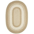 thumbnail image 2 of BK19R024X132 Blokburst - Natural Wonder 2x11 Rug, 50% Polyester/30% Polypropylene/20% Cotton - Runner (Oval)., 2 of 2
