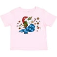 thumbnail image 3 of Inktastic Cute Christmas Unicorn with Cookies Boys or Girls Toddler T-Shirt, 3 of 5