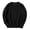 Black, variant on RJMDKXZ Mens Oversized Sweatshirts Fleece V Neck Sweatshirt Casual Long Sleeve Pullover Fall Winter Warm Sweatshirts Fashion Pullover Tops