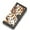 Leopard Gold, variant on Decase for Apple iPhone 15 Plus,Luxury Premium PU Leather Folio Card Slots Stand Shockproof Wallet Phone Case With Crossbody Strap,for Apple iPhone 15 Plus - Leopard Gold