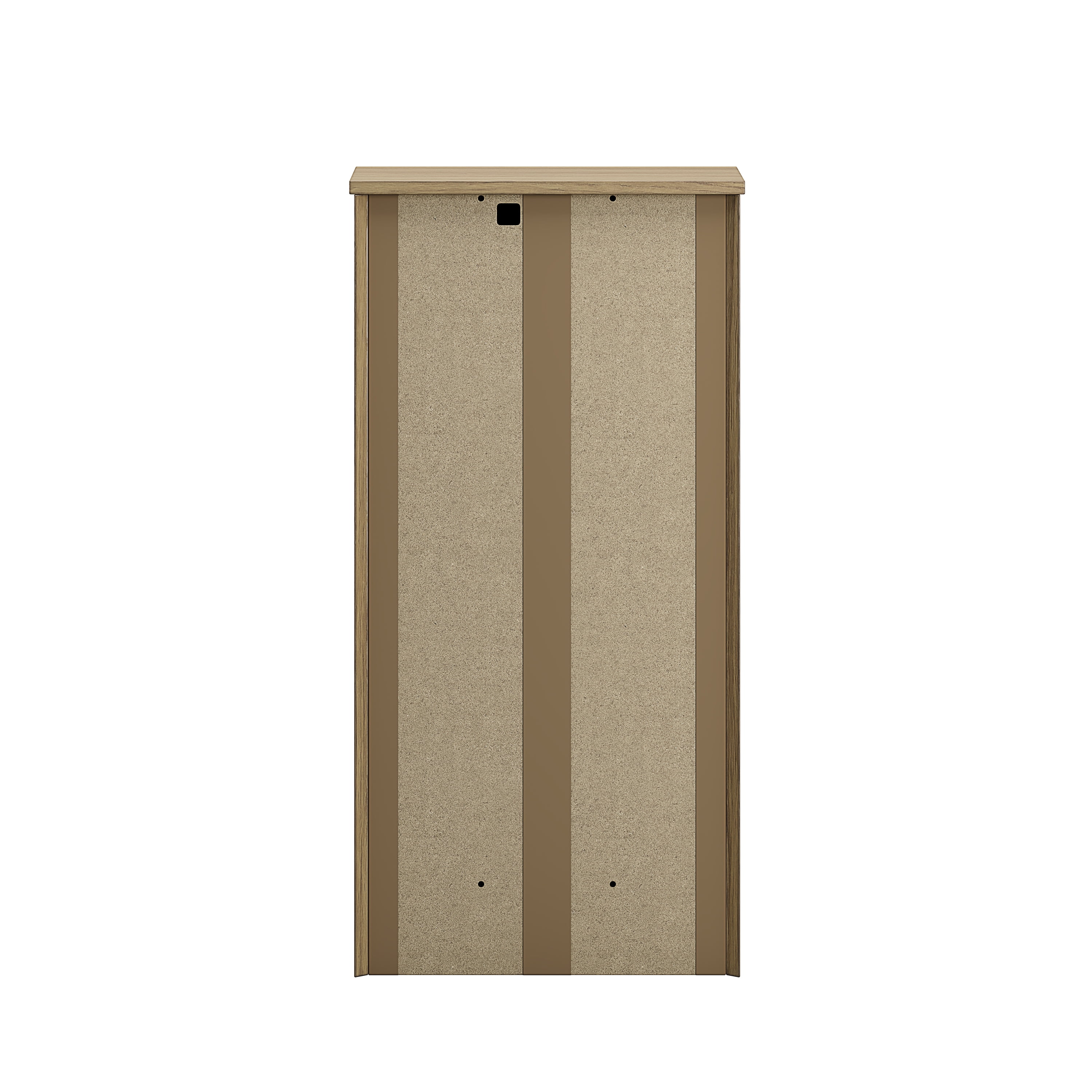Mainstays Ardent Tilt-Out Laundry Hamper Cabinet, Euro Oak