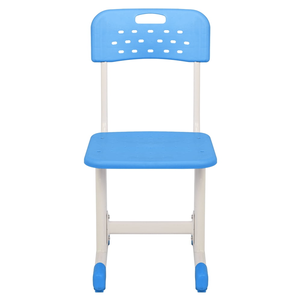 Kepooman Kids Desk and Chair Set, Kids Table Set, Children Simple Table Desk Sets, Height Adjustable Ergonomic Children's School Workstation with Storage Drawer, Blue Kepooman Kids Desk and Chair Set, Kids Table Set, Children Simple Table Desk Sets, Height Adjustable Ergonomic Children's School Workstation with Storage Drawer, Blue