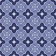 thumbnail image 1 of Ahgly Company Machine Washable Indoor Square Transitional Denim Dark Blue Area Rugs, 8' Square, 1 of 7