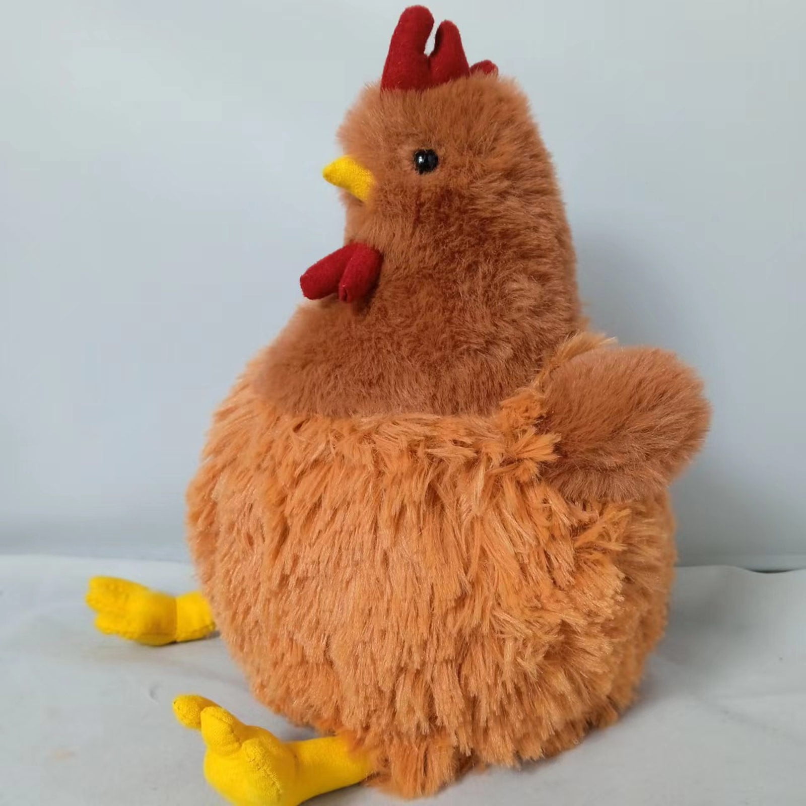 Jellycat Amuseable,9 Inch Bashful Chicken Jellycat Stuffed Animal