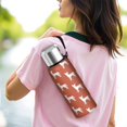 thumbnail image 6 of 20 Oz Repeat Chihuahua Coffee Tumbler Double Wall Insulated Stainless Steel Water Bottle | Metal Reusable Thermoses Flask with Cup Cap | Leak & Sweat Proof with Anti-Dust Lid, 6 of 7