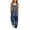 Black, variant on Coerni Girls Spaghetti Strap Harems Rompers Boho Floral Jumpsuits Summer Lightweight Beach Vacation Outfit for Kids 4-12 Years