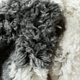 thumbnail image 6 of Well Woven Haven Hearts Modern Geometric Grey Shag Plush Pile 5'3" x 7'3" Area Rug, 6 of 7