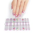 thumbnail image 5 of 9 Barra de brillo en tiras de esmalte de uñas envolturas de uñas completas pegatinas de esmalte de uñas, 5 of 5