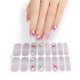thumbnail image 5 of 13 Barra de brillo en tiras de esmalte de uñas envolturas de uñas completas pegatinas de esmalte de uñas, 5 of 5