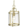 thumbnail image 5 of Golden Lighting Payton 1-light Pendant in Brushed Champagne Brass, 5 of 6