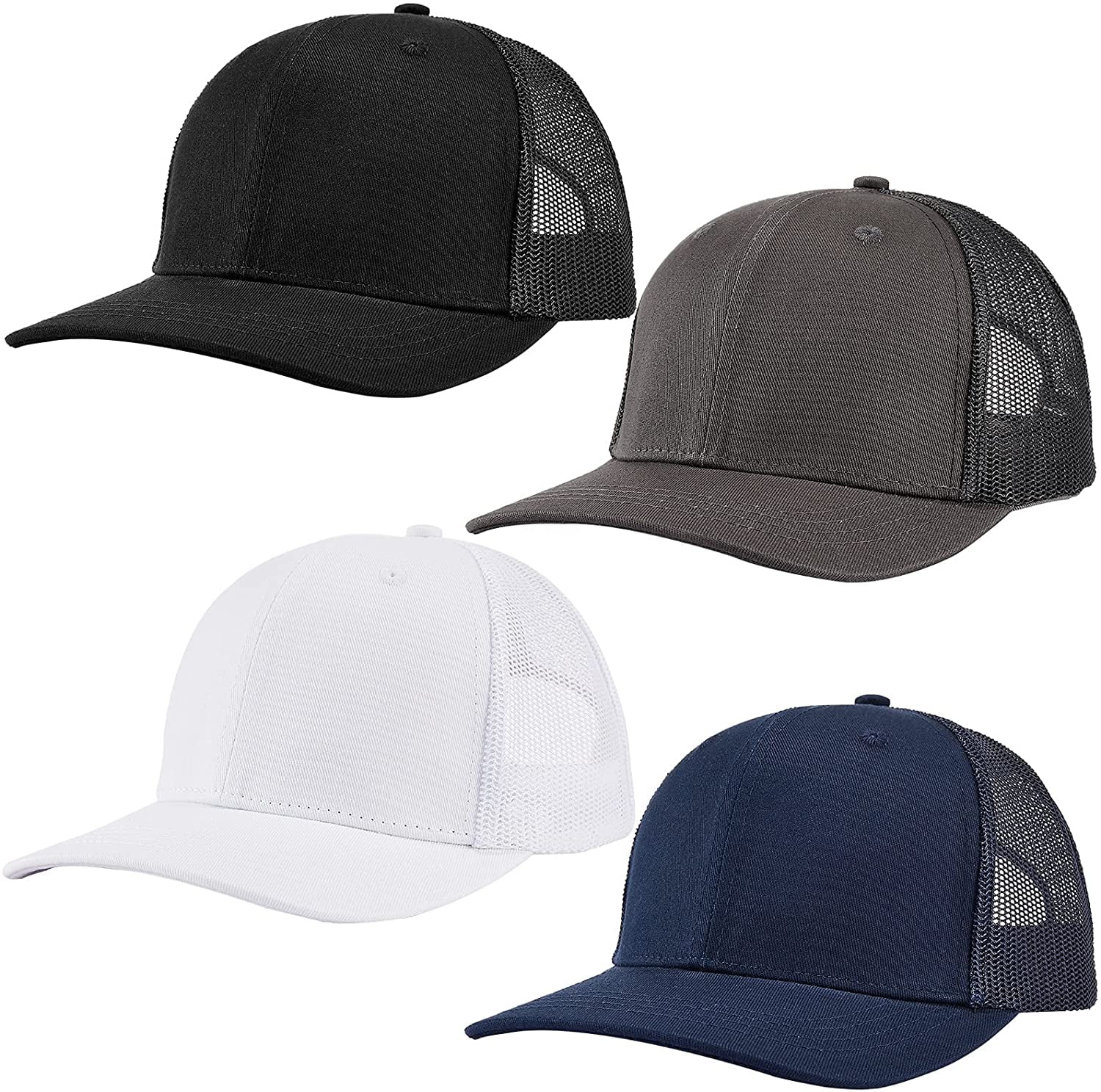 Plain Hat Blank Trucker Hat Cap