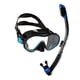 thumbnail image 1 of Combo Adulto Máscara & Tubo CRESSI  F-Dual & Supernova Dry Negro/Azul, 1 of 5