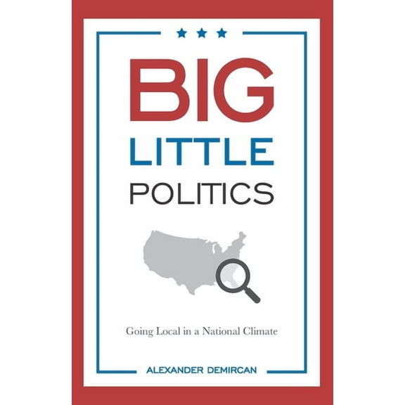 Big Little Politics : Going Local in a National Climate (Paperback)