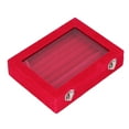 thumbnail image 4 of Jewelry Holder with Transparent Cover, Large Capacity for Earrings, Bracelets, Necklaces, 4 of 7