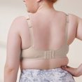 thumbnail image 4 of Timegard Bras for Women No Underwire Full Coverage High Support Adjustable Strap Comfy Breathable Bra, 4 of 6