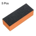 thumbnail image 3 of Uxcell 8pcs Nail Files Block 120 Grit Rectangular Art Care Nail Buffer Block Tool for Acrylic Nail Shine Polishing Buffer, 3 of 7