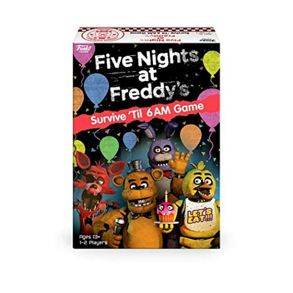 Funko Five Nights en Freddy's - Survive 'til 6am Funko