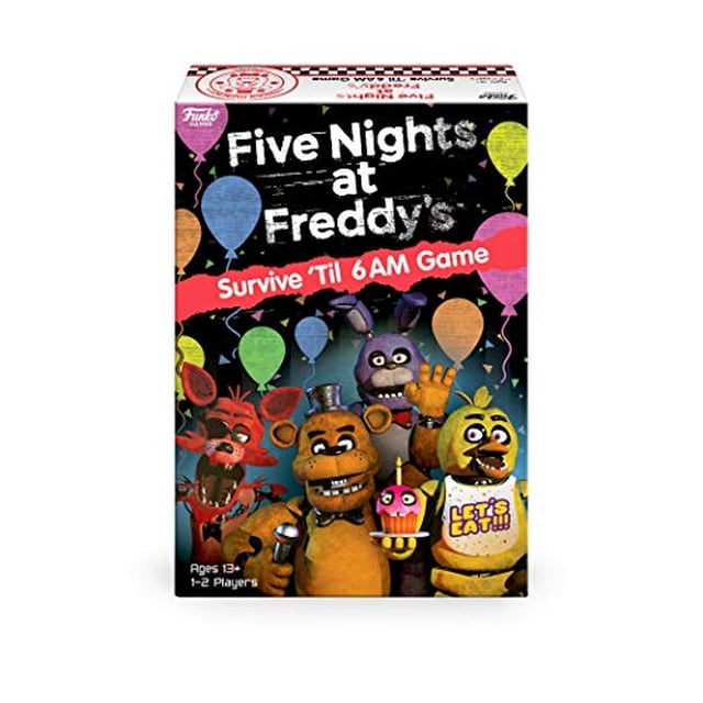 Funko Five Nights en Freddy's - Survive 'til 6am Funko