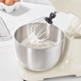 thumbnail image 3 of Dash Tilt-Head 3.5qt Stand Mixer, 12 Speeds with Paddle, Dough Hook, and Whisk Attachments - Cream, 3 of 6