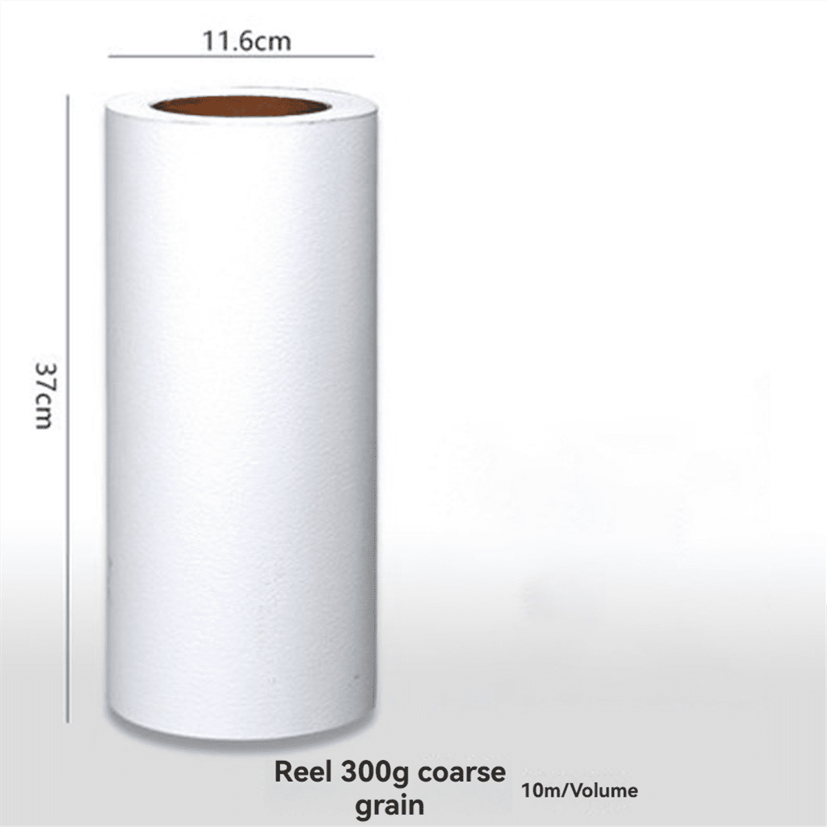 Cold Artist Master Watercolor Paper Roll Can Be Cut 4K Large & Thickening Cotton Pulp 37cmx10m Watercolor Paper,A