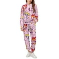 thumbnail image 4 of The Powerpuff Girls Unisex Adult Sweatsuits Hoodie & Sweatpants Long Sleeve Hooded Sweatshirt Matching Joggers Tracksuit Sets XL, 4 of 9